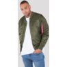 Alpha Industries MA-1 VF 59 Long 168100-257 Alpha Industries MA-1 VF 59 Long 168100-257