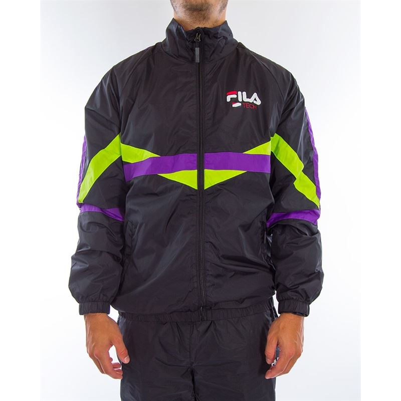Fila Men Reign Track Jacket 687242-A244 Fila Men Reign Track Jacket 687242-A244
