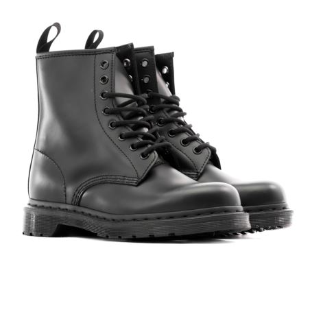 DR MARTENS 1460 Mono Black Smooth DM14353001