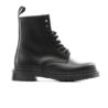 DR MARTENS 1460 Mono Black Smooth DM14353001