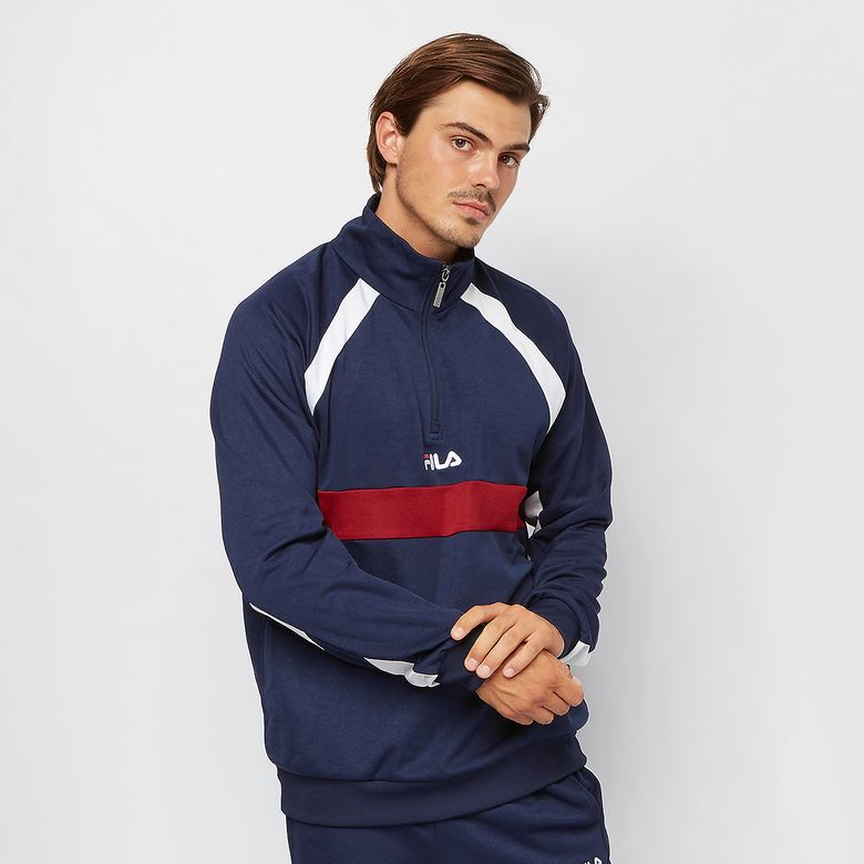 Fila Men Oligert Half Zip Top 687237-A082 Fila Men Oligert Half Zip Top 687237-A082
