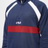 Fila Men Oligert Half Zip Top 687237-A082 Fila Men Oligert Half Zip Top 687237-A082