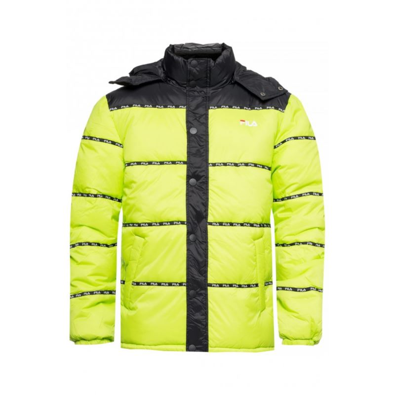 Fila Men Tatsuji Puff Jacket 687288-A255 Fila Men Tatsuji Puff Jacket 687288-A255