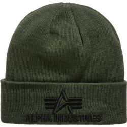 Alpha Industries 3D Beanie