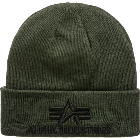 Alpha Industries 3D Beanie