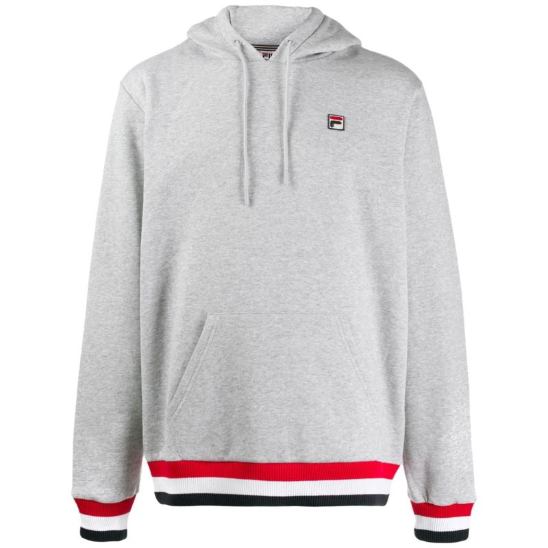 Fila Men Caro Overhead Hoodie 684569-A012 Fila Men Caro Overhead Hoodie 684569-A012