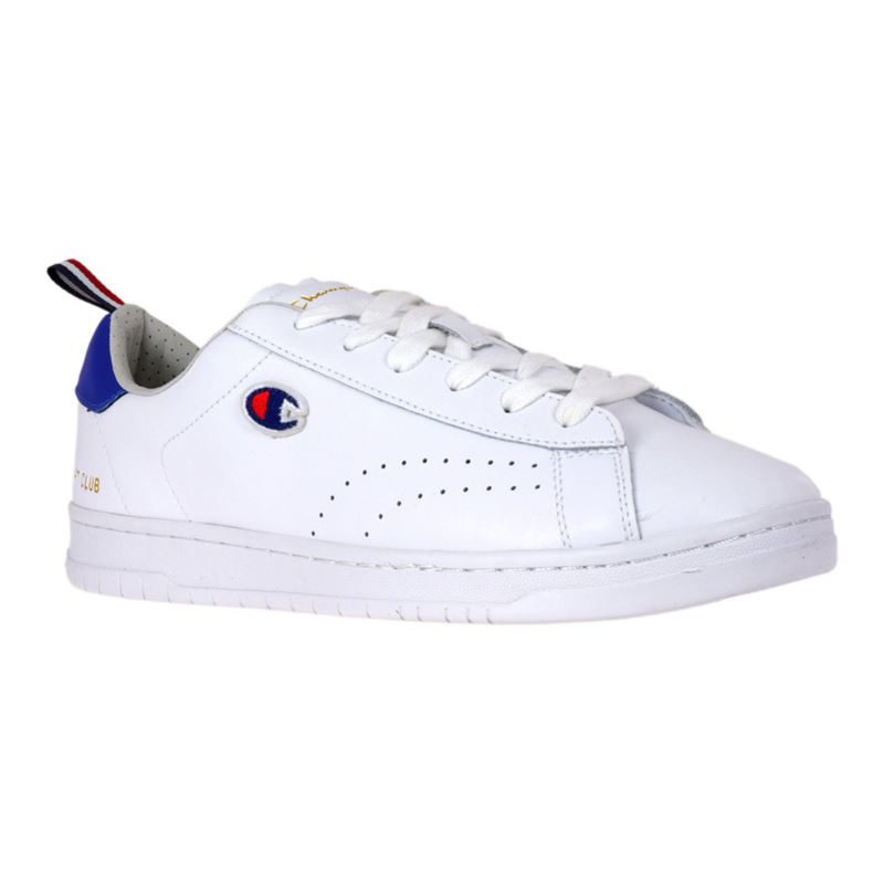 CHAMPION Low Cut Shoe COURT CLUB S21363-WW002 CHAMPION Low Cut Shoe COURT CLUB S21363-WW002