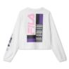 FILA WOMEN CALANDRA cropped long sleeve 687675-M67 FILA WOMEN CALANDRA cropped long sleeve 687675-M67