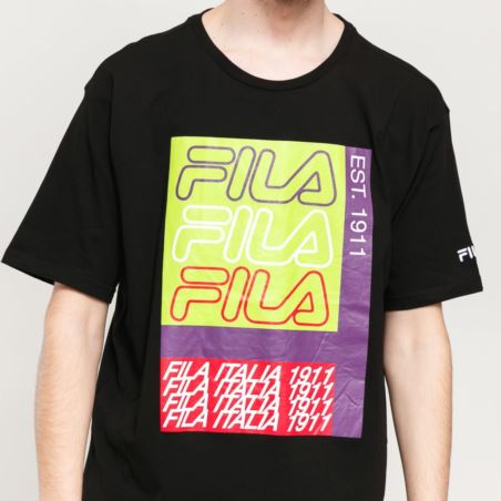 FILA MEN CARADOC dropped shoulder tee 687684-002