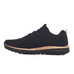 Skechers Graceful Get Connected 12615-BKRG