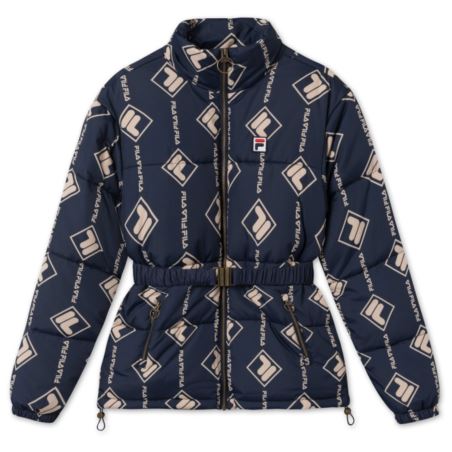 Fila WOMEN AVVENTURO AOP puff jacket 687866-A696