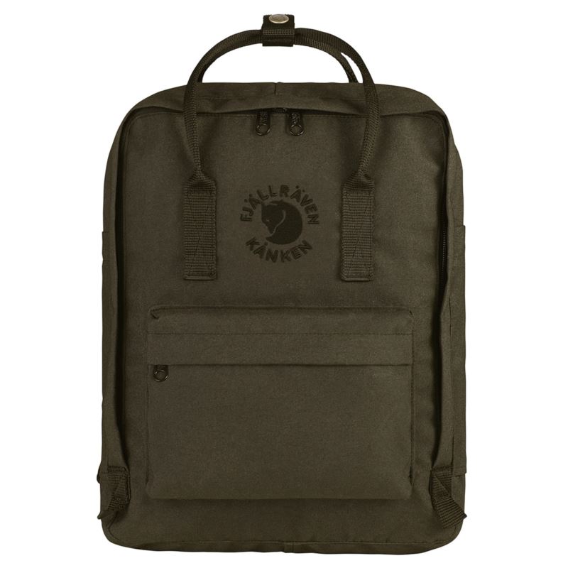 Fjallraven Re-Kanken Dark Olive Fjallraven Re-Kanken Dark Olive