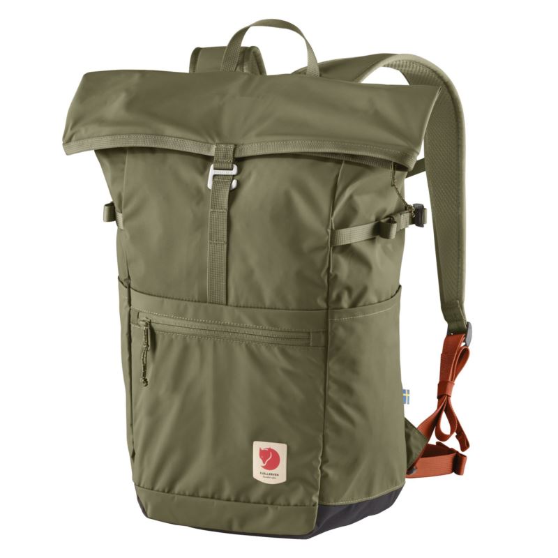 Fjallraven High Coast Foldsack 24 Green Fjallraven High Coast Foldsack 24 Green