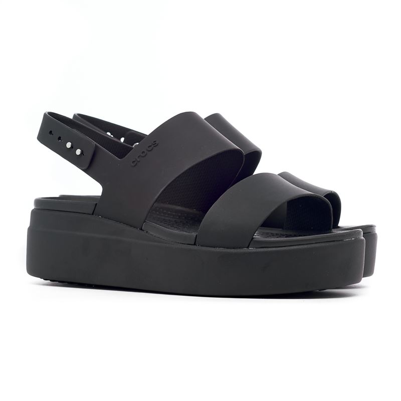 Crocs Brooklyn Low Wedge Womens 206453-060 Crocs Brooklyn Low Wedge Womens 206453-060