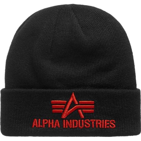 Alpha Industries 3D Beanie