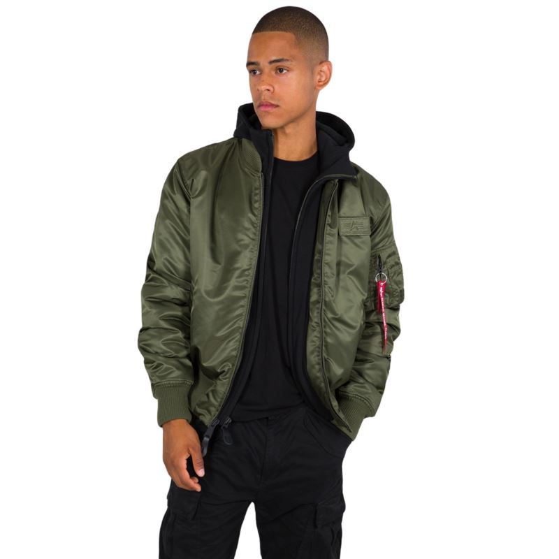 Alpha Industries MA-1 D-Tec 183110-481 Alpha Industries MA-1 D-Tec 183110-481