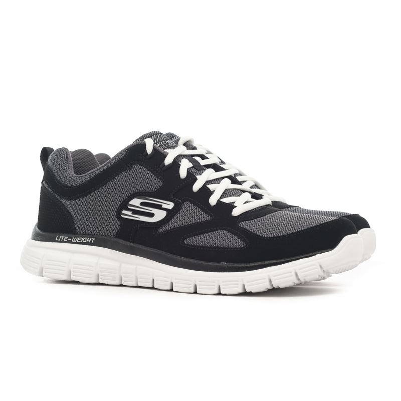 Skechers Burns Agoura 52635-BKW Skechers Burns Agoura 52635-BKW