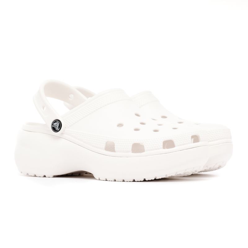 Crocs Classic Platform Clog 206750-100 Crocs Classic Platform Clog 206750-100