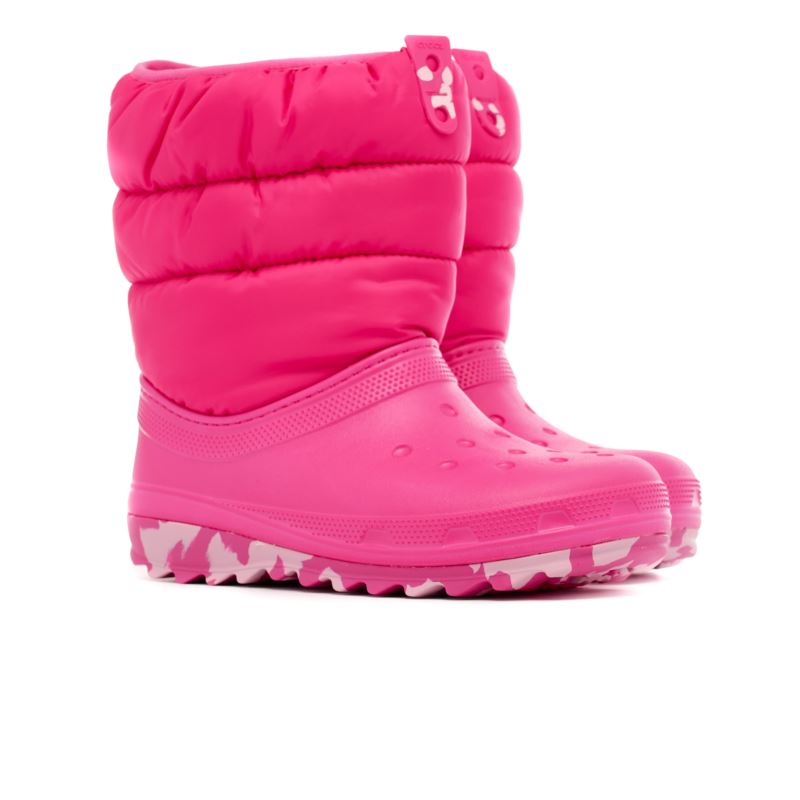Crocs Kids Classic Neo Puff Boot 207684-6X0 Crocs Kids Classic Neo Puff Boot 207684-6X0