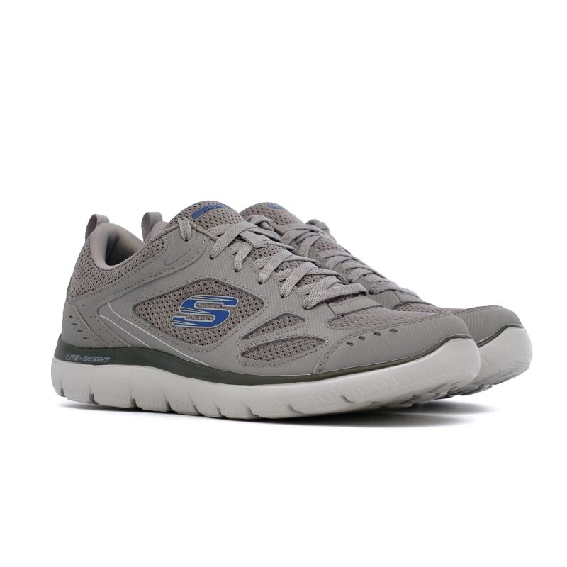 Skechers SUMMITS- SOUTH RIM 52812-GRY Skechers SUMMITS- SOUTH RIM 52812-GRY