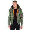 Alpha Industries MA-1 Hooded 158104-01 Alpha Industries MA-1 Hooded 158104-01