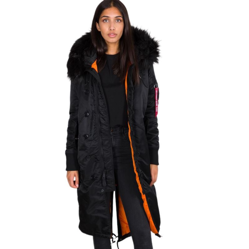 Alpha Industries Long Fishtail 198013-03 Alpha Industries Long Fishtail 198013-03