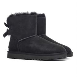 UGG MINI BAILEY BOW II 1016501 BLK
