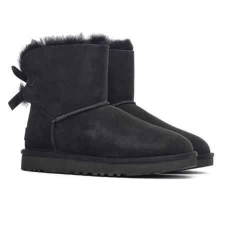 UGG MINI BAILEY BOW II 1016501 BLK