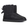 UGG MINI BAILEY BOW II 1016501 BLK UGG MINI BAILEY BOW II 1016501 BLK