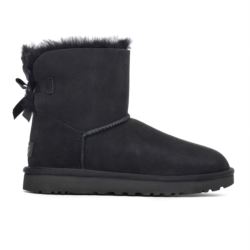 UGG MINI BAILEY BOW II 1016501 BLK