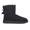 UGG MINI BAILEY BOW II 1016501 BLK UGG MINI BAILEY BOW II 1016501 BLK