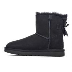 UGG MINI BAILEY BOW II 1016501 BLK