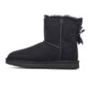 UGG MINI BAILEY BOW II 1016501 BLK UGG MINI BAILEY BOW II 1016501 BLK