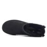 UGG MINI BAILEY BOW II 1016501 BLK UGG MINI BAILEY BOW II 1016501 BLK