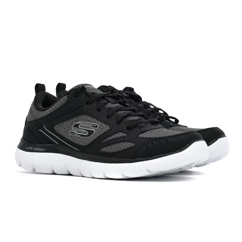 Skechers SUMMITS- SOUTH RIM 52812-BKW Skechers SUMMITS- SOUTH RIM 52812-BKW