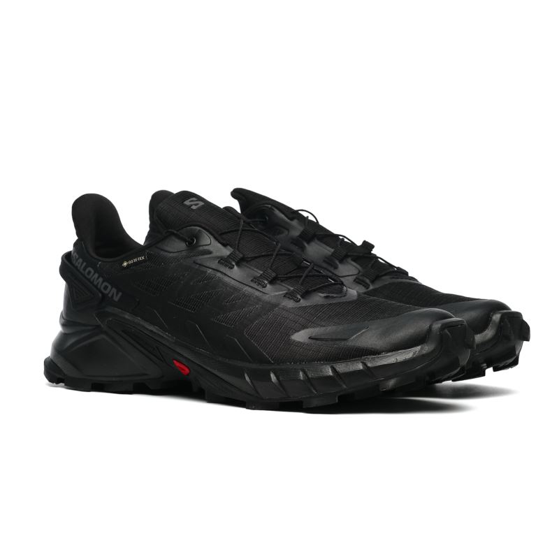 Salomon SUPERCROSS 4 GTX Black/Black/Black Salomon SUPERCROSS 4 GTX Black/Black/Black
