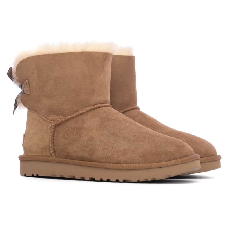 UGG MINI BAILEY BOW II 1016501 CHE UGG MINI BAILEY BOW II 1016501 CHE