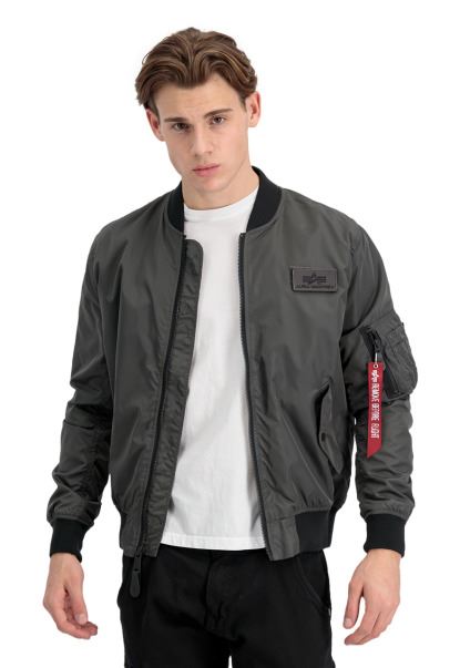 Alpha Industries MA-1 TTC greyblack 126101-136