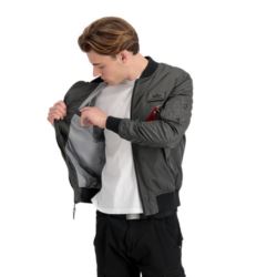 Alpha Industries MA-1 TTC greyblack 126101-136