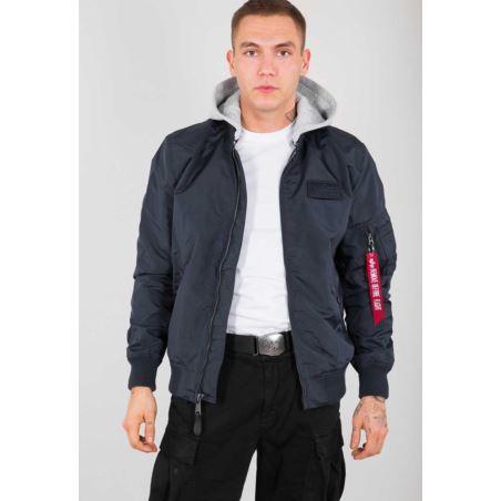 Alpha Industries MA-1 TT rep.blue 196108-07