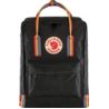 Fjallraven Kanken Rainbow Black-Rain 23620-550-907