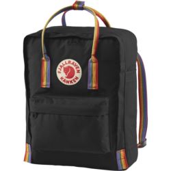 Fjallraven Kanken Rainbow Black-Rain 23620-550-907