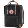 Fjallraven Kanken Rainbow Black-Rain 23620-550-907