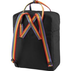 Fjallraven Kanken Rainbow Black-Rain 23620-550-907