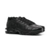 Nike AIR MAX PLUS BLACK LEATHER AJ2029-001 Nike AIR MAX PLUS BLACK LEATHER AJ2029-001
