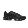 Nike AIR MAX PLUS BLACK LEATHER AJ2029-001 Nike AIR MAX PLUS BLACK LEATHER AJ2029-001