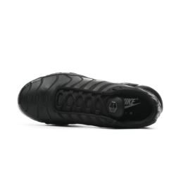 Nike AIR MAX PLUS BLACK LEATHER AJ2029-001