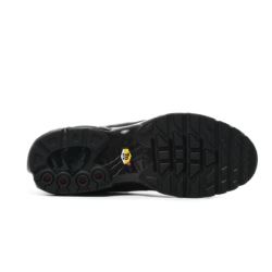 Nike AIR MAX PLUS BLACK LEATHER AJ2029-001