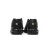 Nike AIR MAX PLUS BLACK LEATHER AJ2029-001 Nike AIR MAX PLUS BLACK LEATHER AJ2029-001