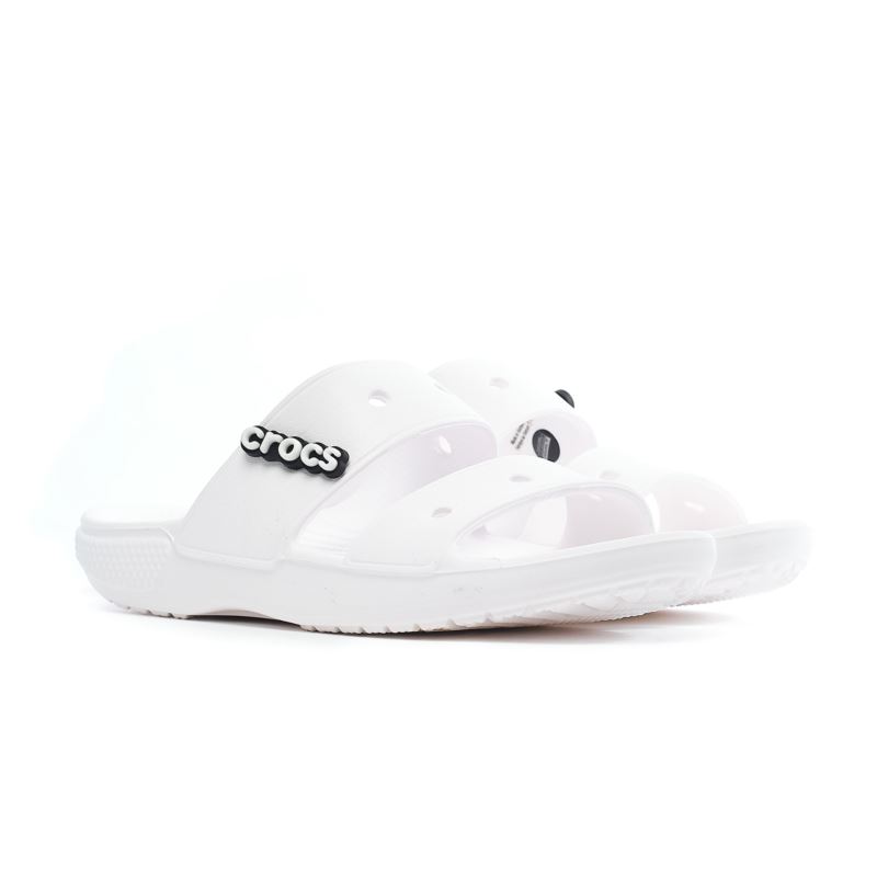 Crocs Classic Sandal 206761 White 206761-100 Crocs Classic Sandal 206761 White 206761-100